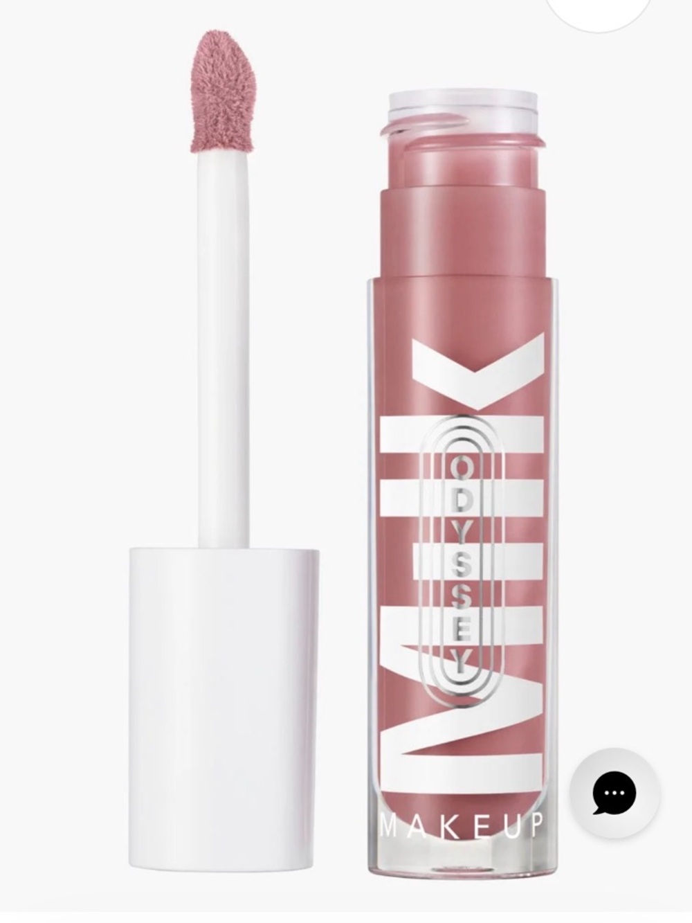 NWT. Milk brand Odyssey lip gloss - Wander Mauve Creamy color